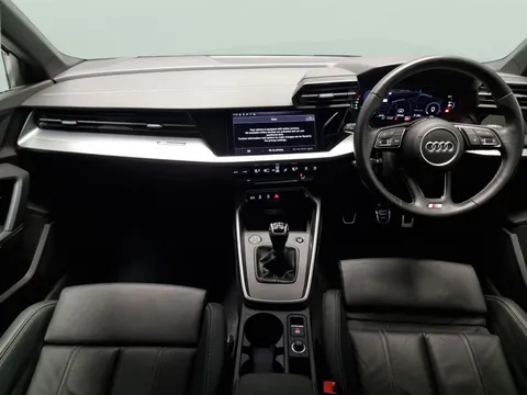 Thumbnail image for the Audi A3 1.5 TFSI 35 S line Sportback
