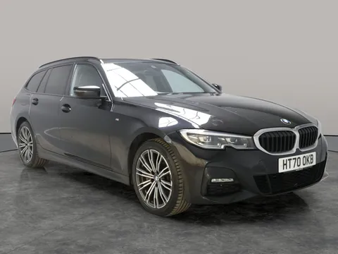 Thumbnail image for the BMW 3 Series 2.0 330e 12kWh M Sport Touring  Plug-in  xDrive