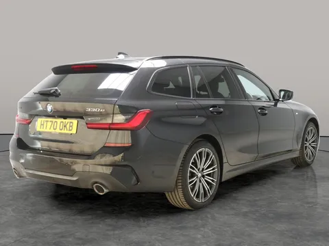Thumbnail image for the BMW 3 Series 2.0 330e 12kWh M Sport Touring  Plug-in  xDrive