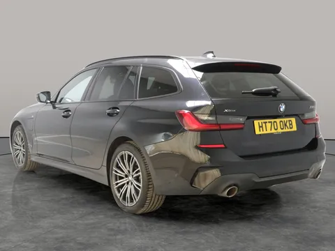 Thumbnail image for the BMW 3 Series 2.0 330e 12kWh M Sport Touring  Plug-in  xDrive