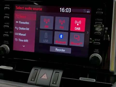 Thumbnail image for the Toyota RAV4 2.5 VVT-h GPF Icon    CVT