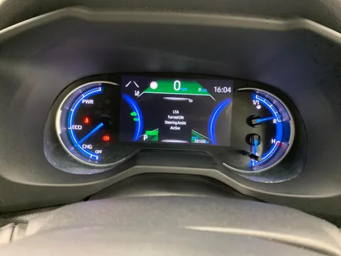 Thumbnail image for the Toyota RAV4 2.5 VVT-h GPF Icon    CVT