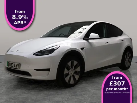 Thumbnail image for the Tesla Model Y SUV  RWD
