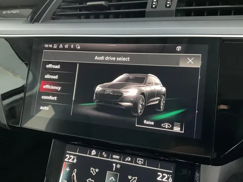 Thumbnail image for the Audi E-Tron 55 Technik   quattro 95kWh (11kW Charger)