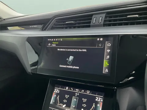 Thumbnail image for the Audi E-Tron 55 Technik   quattro 95kWh (11kW Charger)