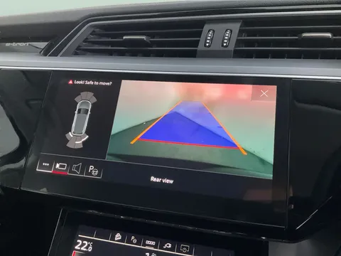 Thumbnail image for the Audi E-Tron 55 Technik   quattro 95kWh (11kW Charger)