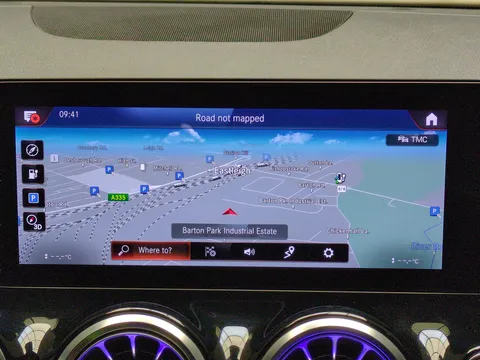 Thumbnail image for the Mercedes-Benz Eqa EQA 350 66.5kWh AMG Line   4MATIC
