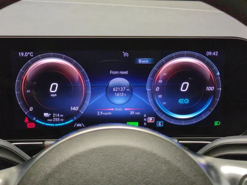 Thumbnail image for the Mercedes-Benz Eqa EQA 350 66.5kWh AMG Line   4MATIC