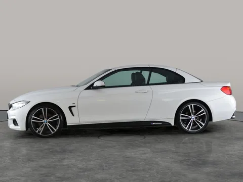 Thumbnail image for the BMW 4 Series 2.0 420d M Sport Convertible