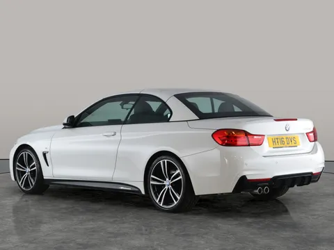 Thumbnail image for the BMW 4 Series 2.0 420d M Sport Convertible