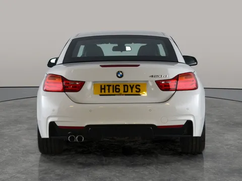 Thumbnail image for the BMW 4 Series 2.0 420d M Sport Convertible