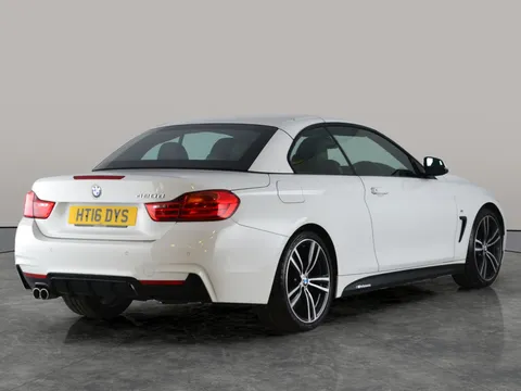 Thumbnail image for the BMW 4 Series 2.0 420d M Sport Convertible