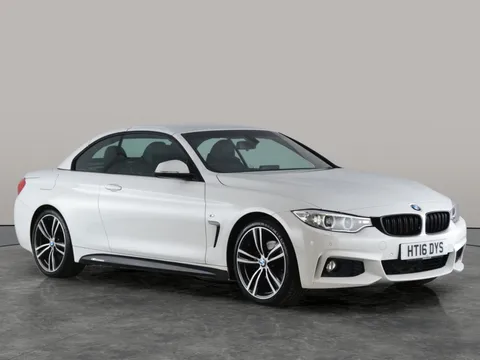 Thumbnail image for the BMW 4 Series 2.0 420d M Sport Convertible