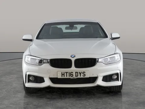 Thumbnail image for the BMW 4 Series 2.0 420d M Sport Convertible