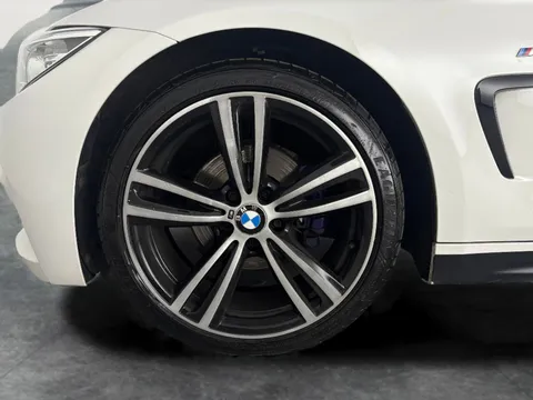 Thumbnail image for the BMW 4 Series 2.0 420d M Sport Convertible