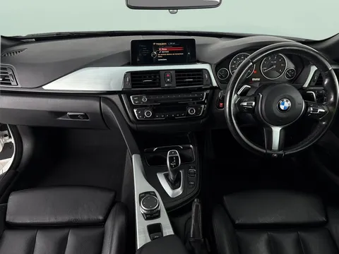 Thumbnail image for the BMW 4 Series 2.0 420d M Sport Convertible