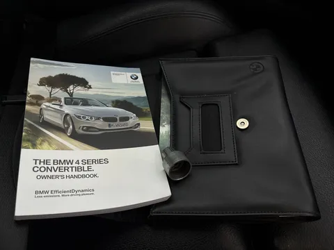 Thumbnail image for the BMW 4 Series 2.0 420d M Sport Convertible