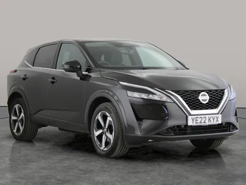 Thumbnail image for the Nissan Qashqai 1.3 DIG-T MHEV N-Connecta