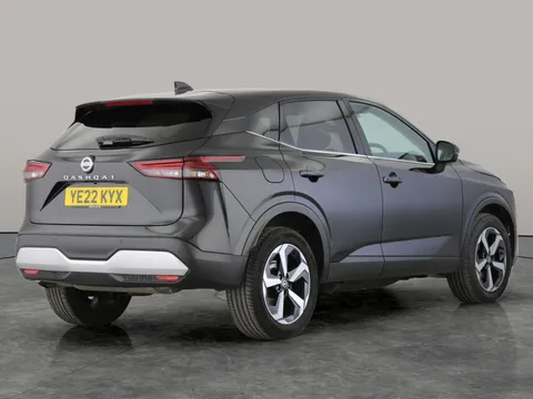 Thumbnail image for the Nissan Qashqai 1.3 DIG-T MHEV N-Connecta