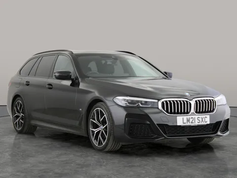 Thumbnail image for the BMW 5 Series 2.0 520d MHT M Sport Touring   Steptronic