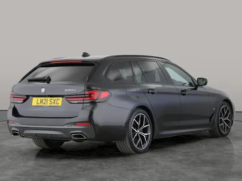 Thumbnail image for the BMW 5 Series 2.0 520d MHT M Sport Touring   Steptronic