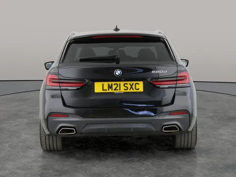 Thumbnail image for the BMW 5 Series 2.0 520d MHT M Sport Touring   Steptronic