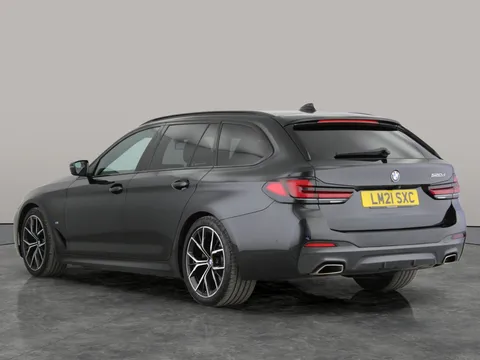 Thumbnail image for the BMW 5 Series 2.0 520d MHT M Sport Touring   Steptronic