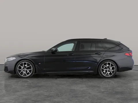 Thumbnail image for the BMW 5 Series 2.0 520d MHT M Sport Touring   Steptronic