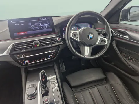 Thumbnail image for the BMW 5 Series 2.0 520d MHT M Sport Touring   Steptronic