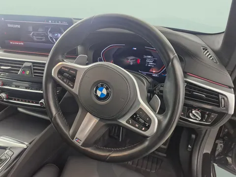 Thumbnail image for the BMW 5 Series 2.0 520d MHT M Sport Touring   Steptronic