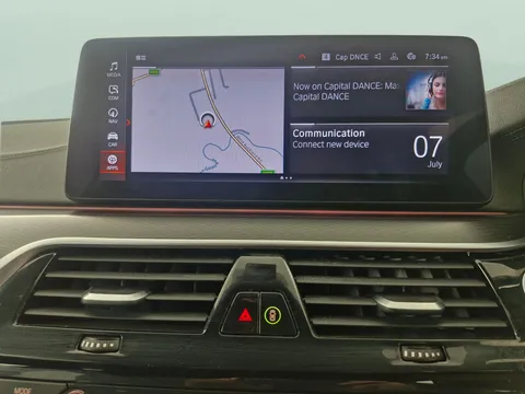 Thumbnail image for the BMW 5 Series 2.0 520d MHT M Sport Touring   Steptronic