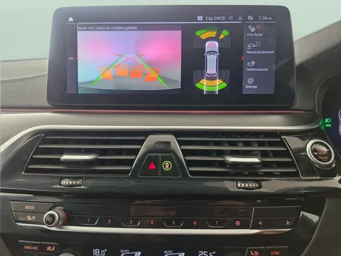Thumbnail image for the BMW 5 Series 2.0 520d MHT M Sport Touring   Steptronic