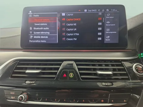 Thumbnail image for the BMW 5 Series 2.0 520d MHT M Sport Touring   Steptronic