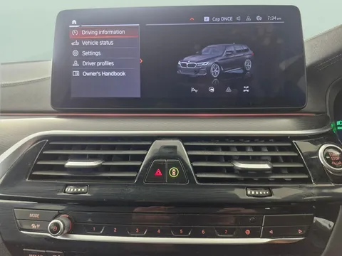 Thumbnail image for the BMW 5 Series 2.0 520d MHT M Sport Touring   Steptronic