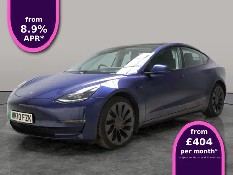 Thumbnail image for the Tesla Model 3 (Dual Motor) Performance   4WDE (Performance Upgrade)