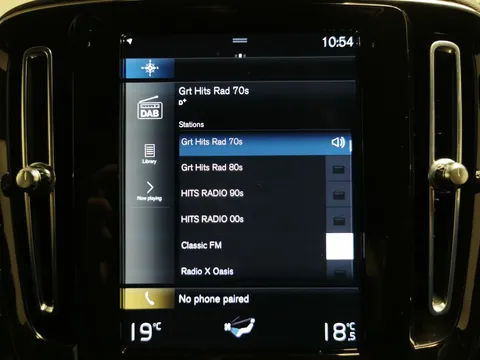 Thumbnail image for the Volvo XC40 1.5h T4 Recharge 10.7kWh R-Design   Plug-in