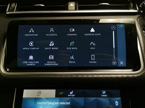Thumbnail image for the Land Rover Range Rover Velar 2.0 D200 MHEV Edition   4WD