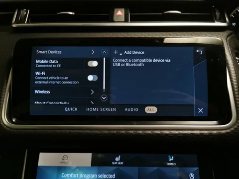 Thumbnail image for the Land Rover Range Rover Velar 2.0 D200 MHEV Edition   4WD