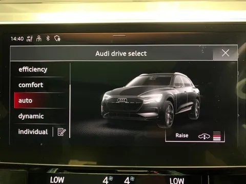 Thumbnail image for the Audi E-Tron 55 Vorsprung   quattro 95kWh