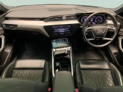 Thumbnail image for the Audi E-Tron 55 Vorsprung   quattro 95kWh
