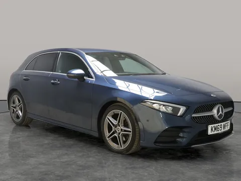 Thumbnail image for the Mercedes-Benz A-Class 1.5 A180d AMG Line (Premium)   7G-DCT