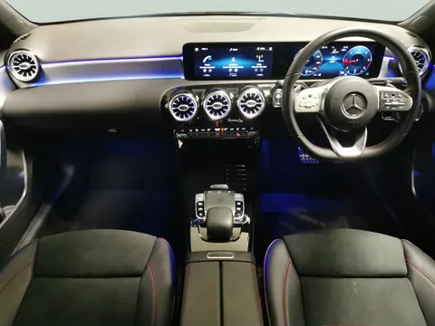 Thumbnail image for the Mercedes-Benz A-Class 1.5 A180d AMG Line (Premium)   7G-DCT