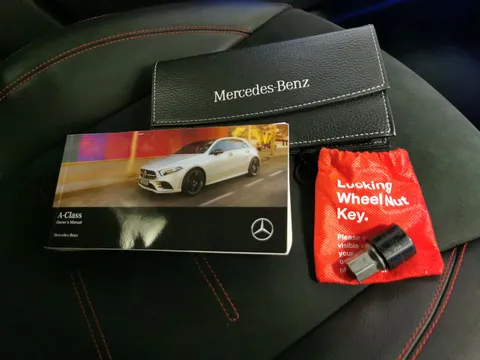 Thumbnail image for the Mercedes-Benz A-Class 1.5 A180d AMG Line (Premium)   7G-DCT