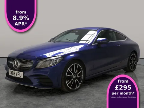 Thumbnail image for the Mercedes-Benz C-Class 2.0 C300d AMG Line (Premium) Coupe  G-Tronic+