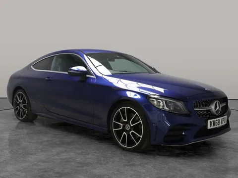 Thumbnail image for the Mercedes-Benz C-Class 2.0 C300d AMG Line (Premium) Coupe  G-Tronic+