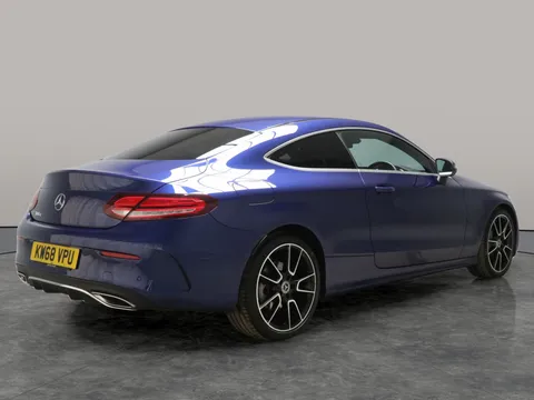 Thumbnail image for the Mercedes-Benz C-Class 2.0 C300d AMG Line (Premium) Coupe  G-Tronic+