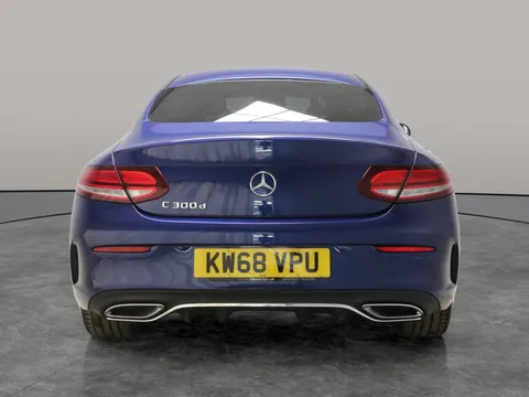 Thumbnail image for the Mercedes-Benz C-Class 2.0 C300d AMG Line (Premium) Coupe  G-Tronic+