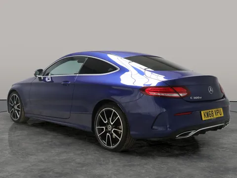 Thumbnail image for the Mercedes-Benz C-Class 2.0 C300d AMG Line (Premium) Coupe  G-Tronic+