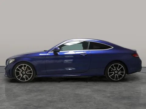 Thumbnail image for the Mercedes-Benz C-Class 2.0 C300d AMG Line (Premium) Coupe  G-Tronic+