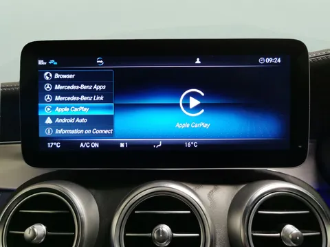 Thumbnail image for the Mercedes-Benz C-Class 2.0 C300d AMG Line (Premium) Coupe  G-Tronic+